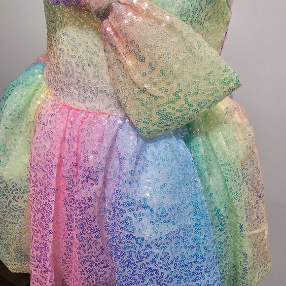 🎀 Baby Girl Partywear Dress for Sale 🎀  ✨ Size: Available from 8M to 2Y - Picture 2 of 5
